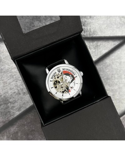 Купити Patriot 022 Silver-Black Mechanic Вільна бо Українка