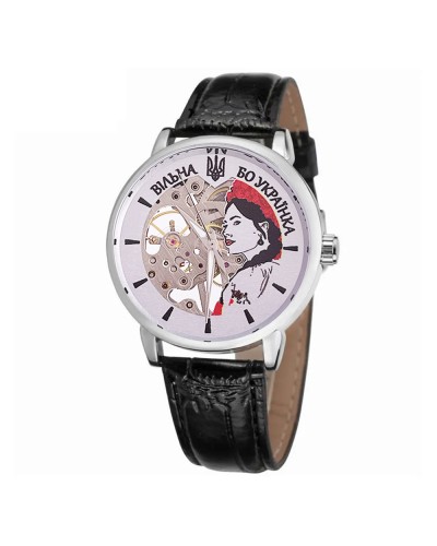Купити Patriot 022 Silver-Black Mechanic Вільна бо Українка