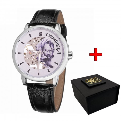Купить Patriot 022 Silver-Black Mechanic Я Українець