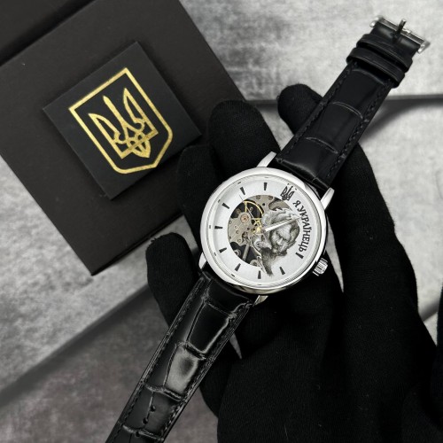 Купить Patriot 022 Silver-Black Mechanic Я Українець