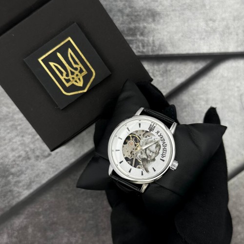 Купить Patriot 022 Silver-Black Mechanic Я Українець