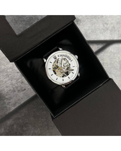 Купити Patriot 022 Silver-Black Mechanic Я Українець