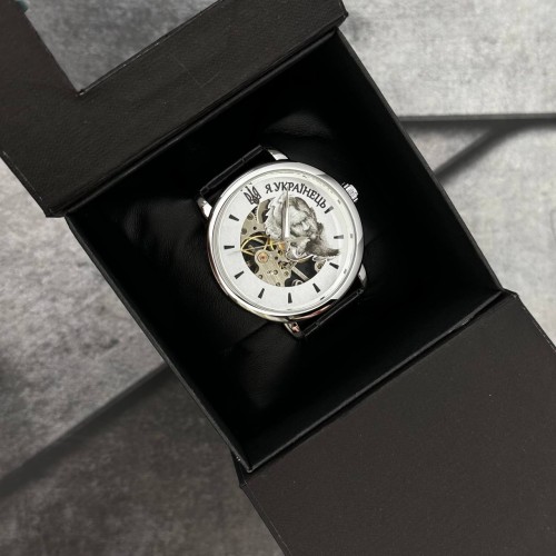 Купить Patriot 022 Silver-Black Mechanic Я Українець