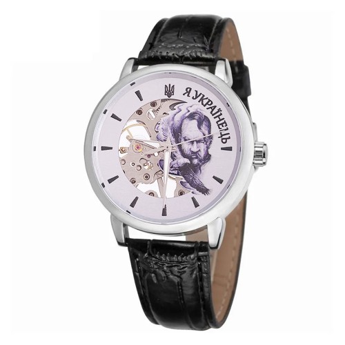 Купить Patriot 022 Silver-Black Mechanic Я Українець