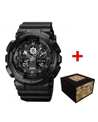 Купить Patriot 007 Black Police UA + Коробка.