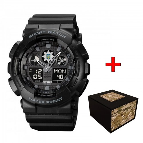 Купити Patriot 007 Black Police UA + Коробка.