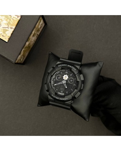 Купить Patriot 007 Black Police UA + Коробка.