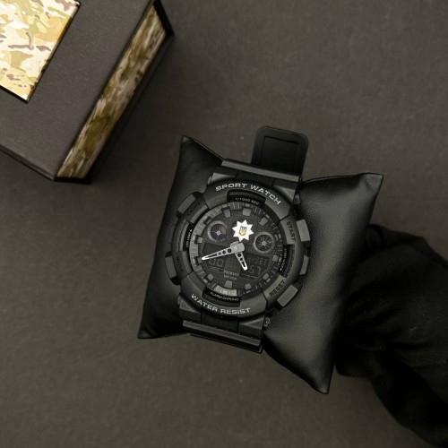 Купити Patriot 007 Black Police UA + Коробка.