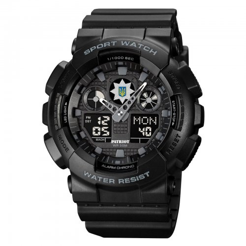 Купити Patriot 007 Black Police UA + Коробка.