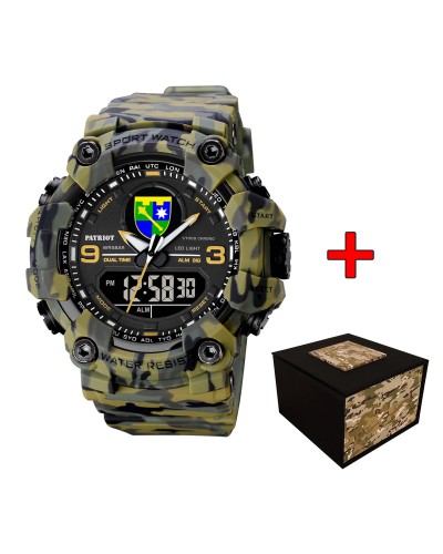 Купити Patriot 001 Регіональне управління Зелений камуфляж + Коробка