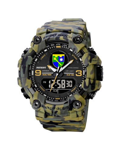 Купити Patriot 001 Регіональне управління Зелений камуфляж + Коробка