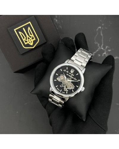 Купити Patriot 022 Silver-Black Mechanic Metall Не Забуду Дім
