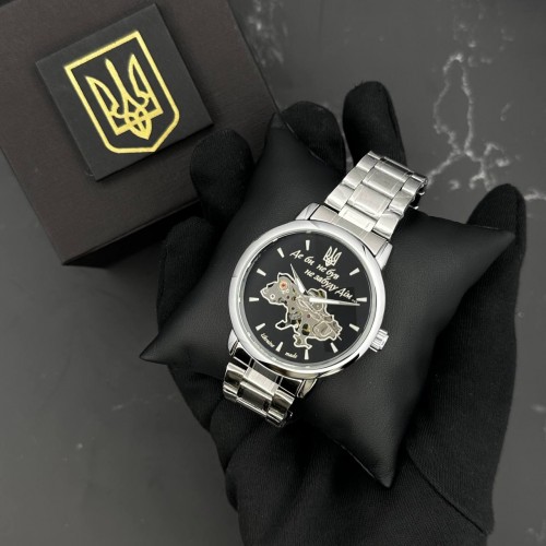 Купить Patriot 022 Silver-Black Mechanic Metall Не Забуду Дім Купить Patriot 022 Silver-Black Mechanic Metall Не Забуду Дім