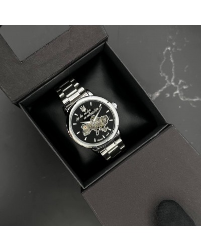 Купити Patriot 022 Silver-Black Mechanic Metall Не Забуду Дім