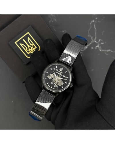Купить Patriot 022 All Black Mechanic Mesh Не Забуду Дім