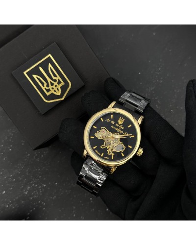 Купить Patriot 022 Black-Gold Mechanic Metall Не Забуду Дім
