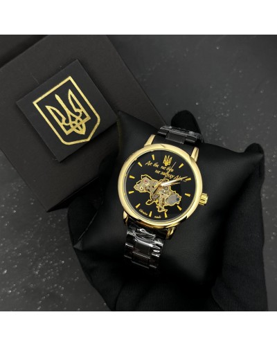 Купить Patriot 022 Black-Gold Mechanic Metall Не Забуду Дім