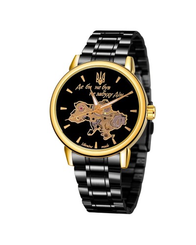 Купить Patriot 022 Black-Gold Mechanic Metall Не Забуду Дім