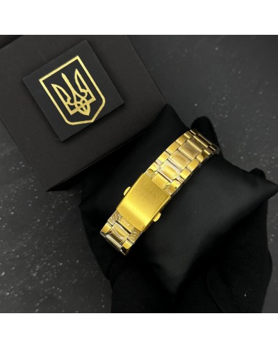 Купить Patriot 022 Gold-Black Mechanic Metall Не Забуду Дім