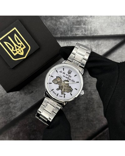 Купити Patriot 022 Silver-White Mechanic Metall Не Забуду Дім