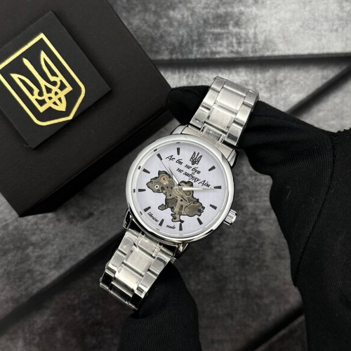 Купить Patriot 022 Silver-White Mechanic Metall Не Забуду Дім Купить Patriot 022 Silver-White Mechanic Metall Не Забуду Дім