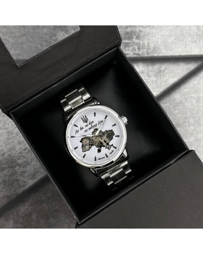 Купити Patriot 022 Silver-White Mechanic Metall Не Забуду Дім