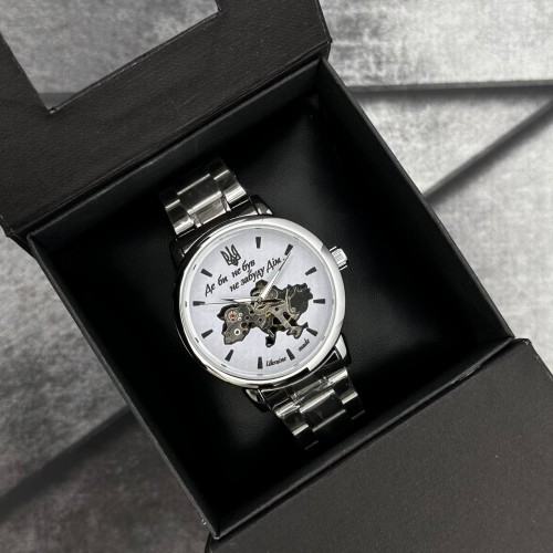 Купить Patriot 022 Silver-White Mechanic Metall Не Забуду Дім Купить Patriot 022 Silver-White Mechanic Metall Не Забуду Дім