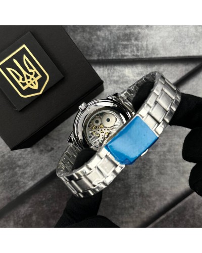 Купити Patriot 022 Silver-White Mechanic Metall Не Забуду Дім