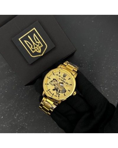 Купить Patriot 022 Gold-Gold Mechanic Metall Не Забуду Дім