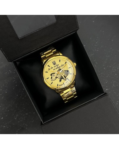 Купить Patriot 022 Gold-Gold Mechanic Metall Не Забуду Дім