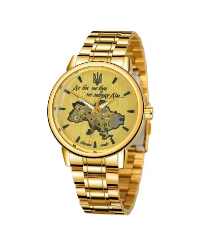 Купить Patriot 022 Gold-Gold Mechanic Metall Не Забуду Дім