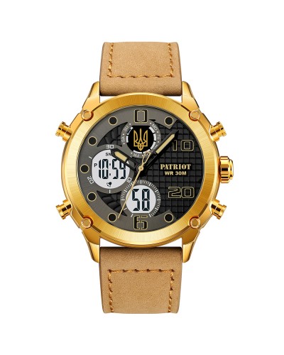 Купить Patriot 017 Тризуб Золото Gold Light Brown