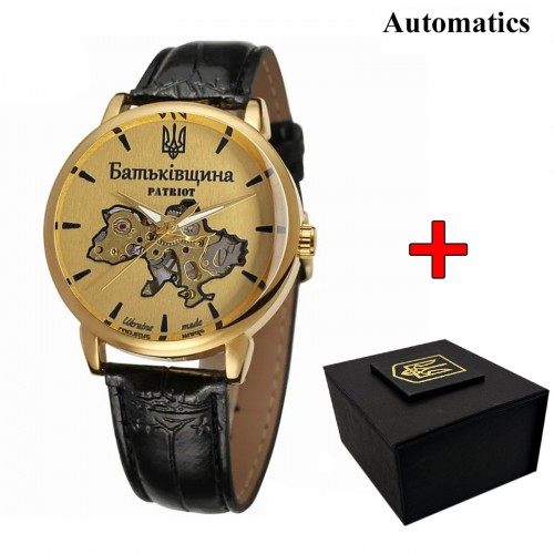 Купити Patriot 022 Automatics Батьківщина Gold-Gold Купити Patriot 022 Automatics Батьківщина Gold-Gold