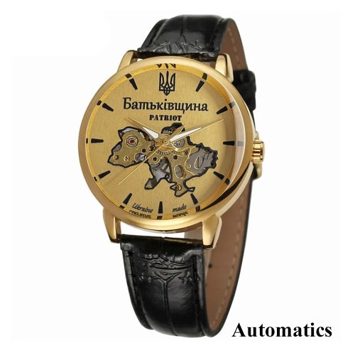 Купити Patriot 022 Automatics Батьківщина Gold-Gold Купити Patriot 022 Automatics Батьківщина Gold-Gold