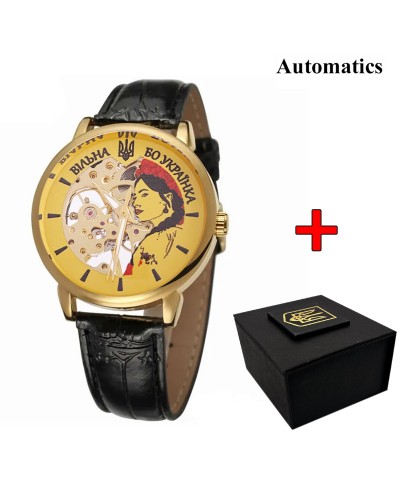 Купить Patriot 022 Gold-Black Automatics Вільна бо Українка