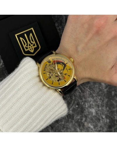 Купить Patriot 022 Gold-Black Automatics Вільна бо Українка