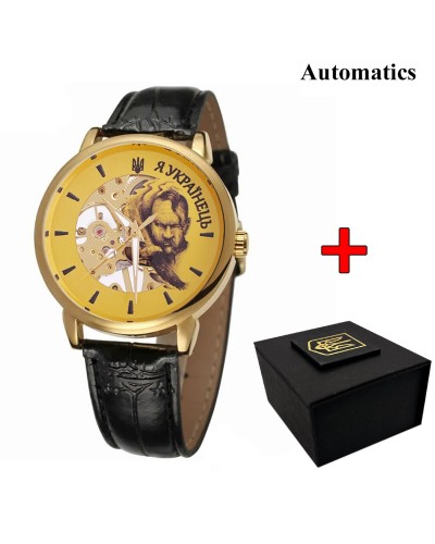 Купить Patriot 022 Gold-Black Automatics Я Українець