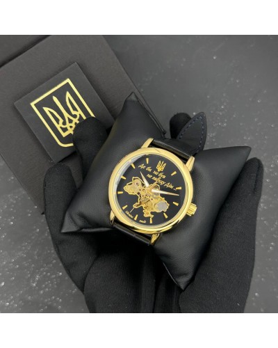 Купить Patriot 022 Automatics Не Забуду Дім Gold-Black