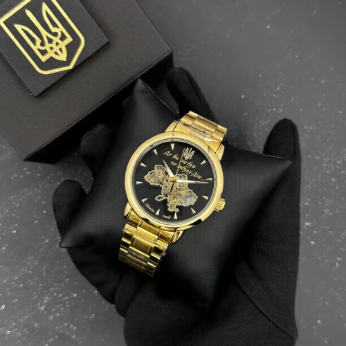 Купить Patriot 022-3D Не Забуду Дім Gold-Black Steel