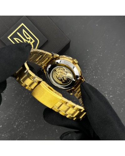 Купити Patriot 022-3D Не Забуду Дім Gold-Black Steel
