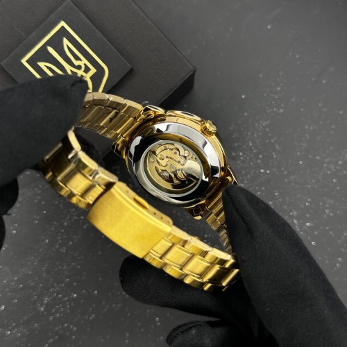 Купить Patriot 022-3D Не Забуду Дім Gold-Black Steel