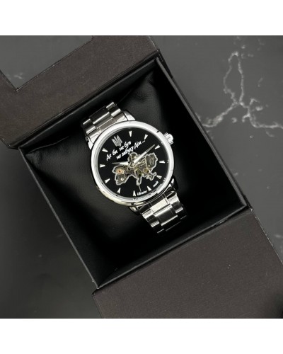 Купити Patriot 022-3D Не Забуду Дім Silver-Black Steel
