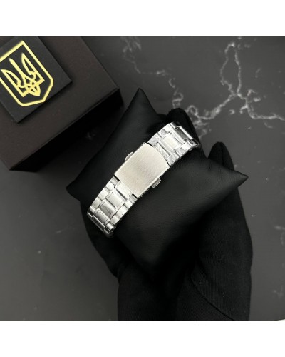 Купити Patriot 022-3D Не Забуду Дім Silver-Black Steel