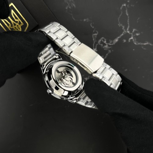 Купить Patriot 022-3D Не Забуду Дім Silver-Black Steel