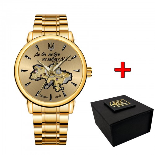 Купить Patriot 022-3D Не Забуду Дім Gold-Gold Steel