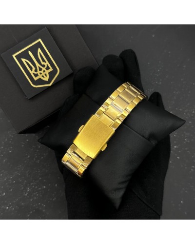 Купити Patriot 022-3D Не Забуду Дім Gold-Gold Steel