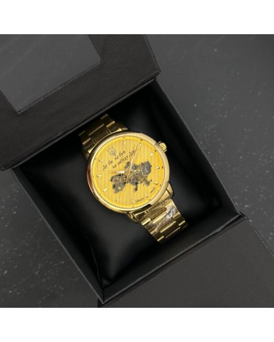 Купити Patriot 022-3D Не Забуду Дім Gold-Gold Steel