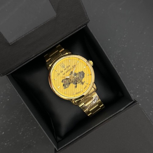 Купить Patriot 022-3D Не Забуду Дім Gold-Gold Steel
