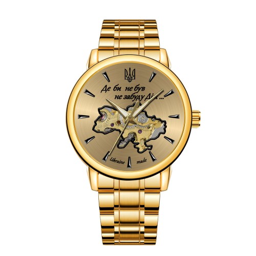 Купить Patriot 022-3D Не Забуду Дім Gold-Gold Steel