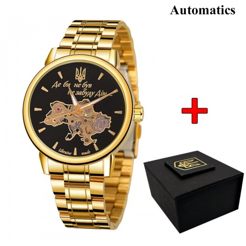 Купити Patriot 022 Gold-Black Automatics Metall Не Забуду Дім Купити Patriot 022 Gold-Black Automatics Metall Не Забуду Дім